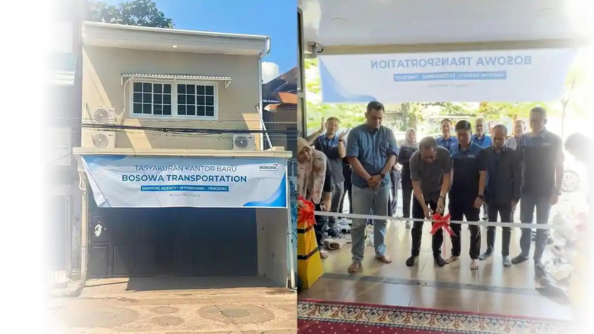 PT. Bosowa Bandar Indonesia Resmikan Kantor Operasional Baru di Kawasan Pelabuhan Soekarno-Hatta Makassar